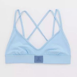 NWOT Aerie Strappy Voop Bralette